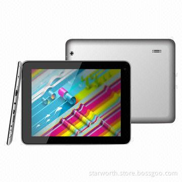 8-inch Tablet PCs with Rockchip 388 CPU, Support Wi-Fi